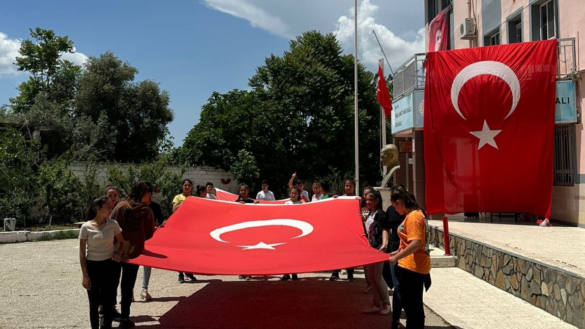 19 Mayıs Atatürk'ü Anma,Spor ve Gençlik Bayramı
